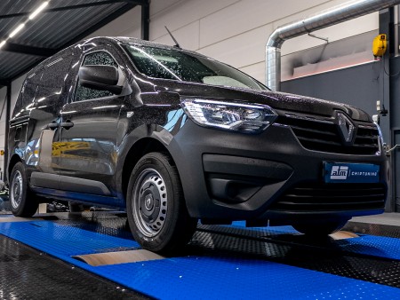 Primeur! De nieuwe bedrijfswagen van Renault, de Express!