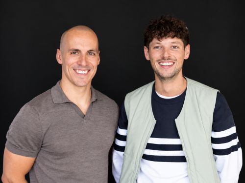 Dion Tombal en Paulgarmt Pieters van ATM-Chiptuning