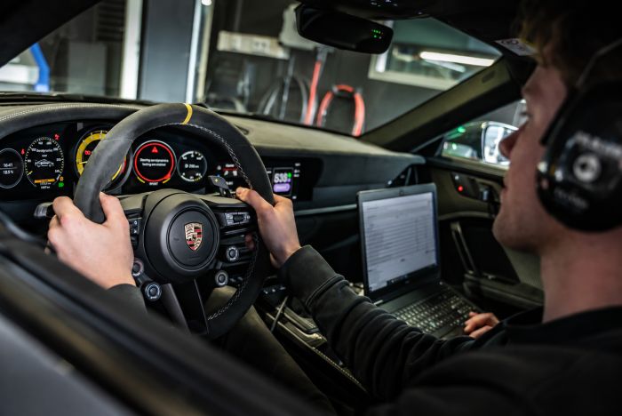 Datalogging van motorgegevens tijdens chiptuning bij ATM-Chiptuning