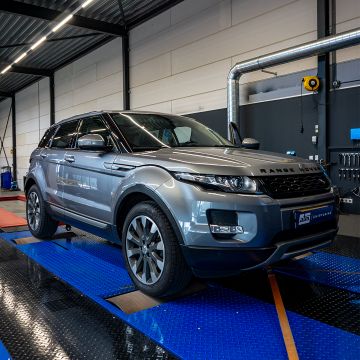 Land Rover Evoque stage 1🔩⚙️