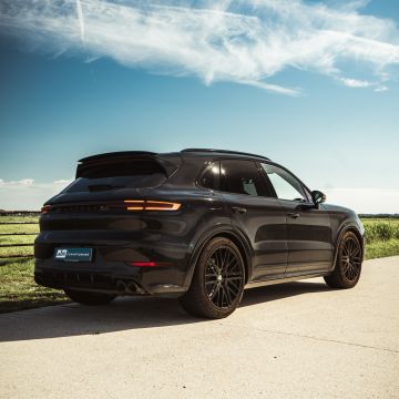 Porsche Cayenne Turbo E-Hybrid