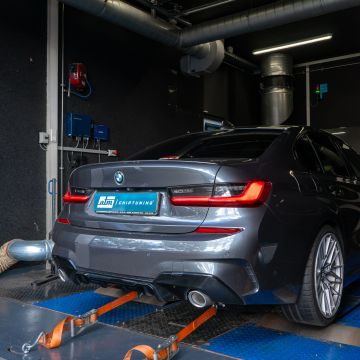BMW 320d stage 1 met vermogensmeting