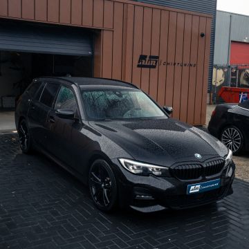 BMW G20 330e stage 1 + gearbox tuning