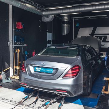 Mercedes S 600 V12 Biturbo