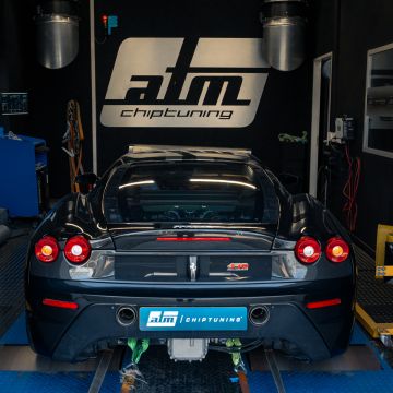 Ferrari 430 Scuderia stage 2