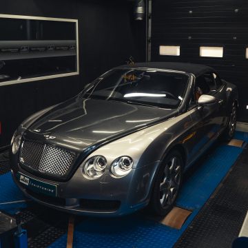 Bentley Continental GTC chiptuning