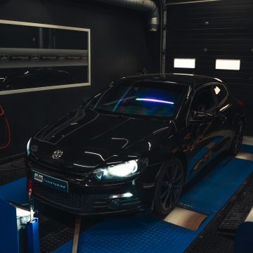 Volkswagen Scirocco stage 2 chiptuning