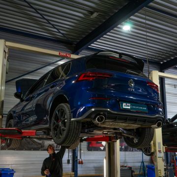 Volkswagen Golf 8 GTI Clubsport OPF delete