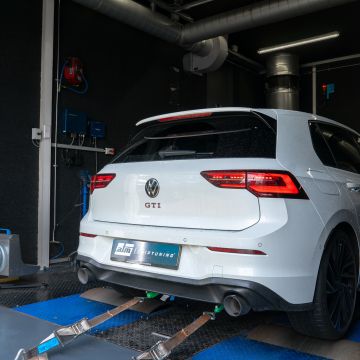 Golf 8 GTI Stage 1, DSG tuning en vermogensrun