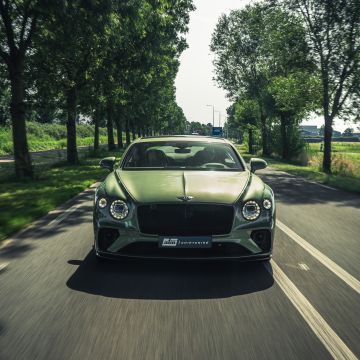 Bentley Continental GT V8 rolling shots