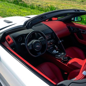 Jaguar F-Type Supercharged V6 Cabrio