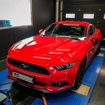 Ford Mustang 2.3 EcoBoost in een opvallend kleurtje!😍