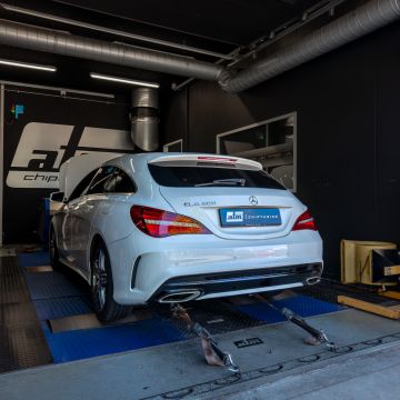 Mercedes CLA 200 2017 Stage 1+ tuning