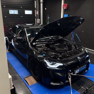 BMW M2 G87 640 pk