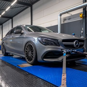 Mercedes-Benz CLA 45 AMG stage 2 🚀 (200 cells racecat)