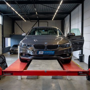 Stage 1 afstelling voor een BMW 420i uit 2017🔩⚙