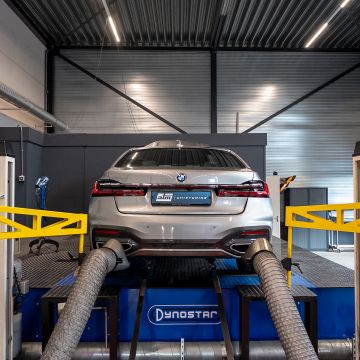 BMW 745e 2019 stage 1+
