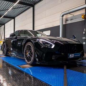 Mercedes-Benz GT 4.0 (2017) Stage 1+