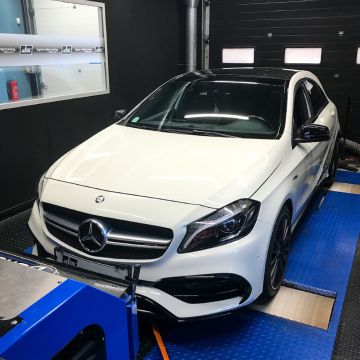 Mercedes-Benz A 45 AMG 2.0T (2016) Stage 1+