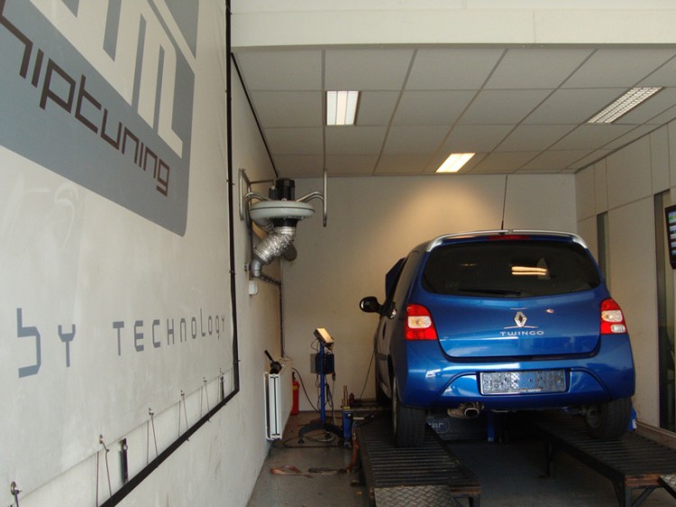 Chiptuning Renault Twingo 1.2 TCE 100pk