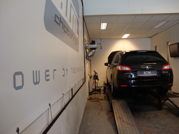 Chiptuning Peugeot 508 1.6 THP 