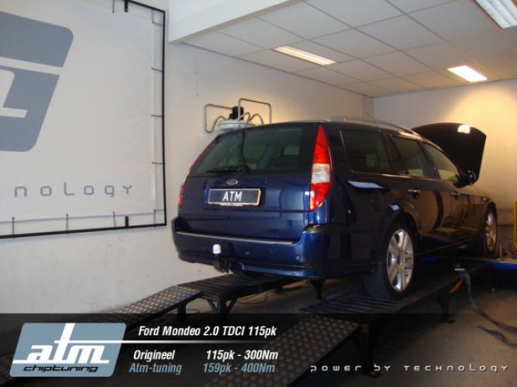 Ford Mondeo 2.0 TDCI 115pk