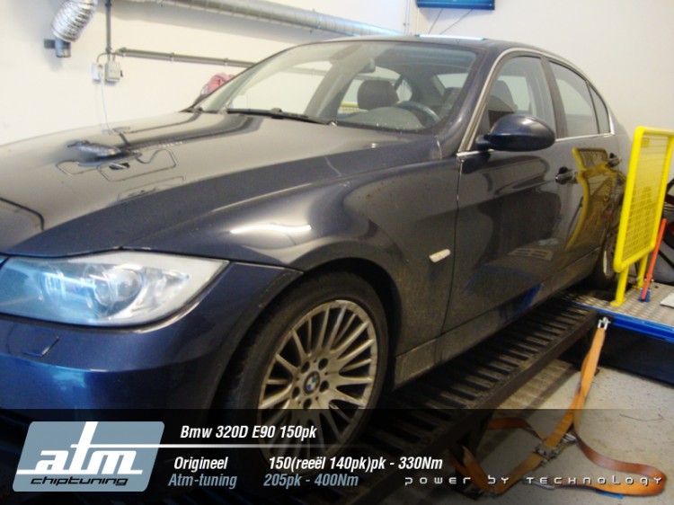 Tuning Bmw 320D 150pk