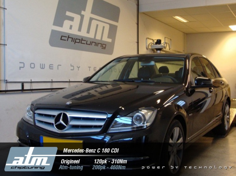 Mercedes-Benz C 180 CDI 120pk