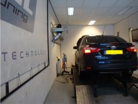 Chiptuning Ford Focus 1.6T 150pk