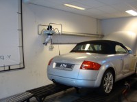 Chiptuning Audi TT 1.8T 180pk
