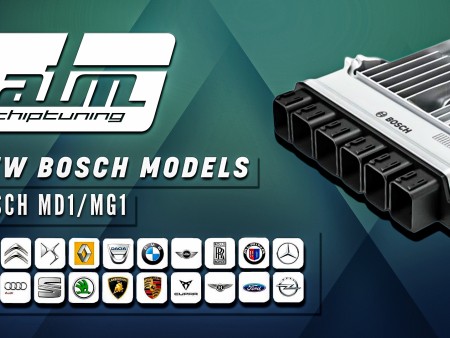 Nieuwe Bosch MD1 & MG1 modellen ontwikkeld