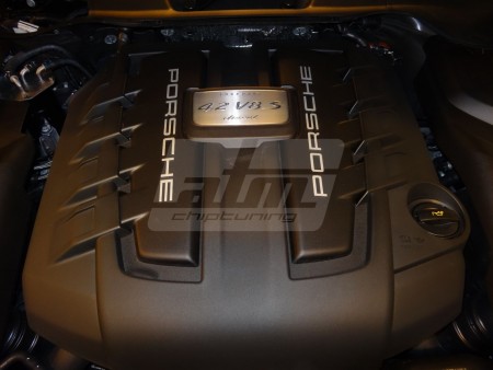 Tuning Porsche Cayenne S 4.2 V8 TDI beschikbaar. Testbank getest.