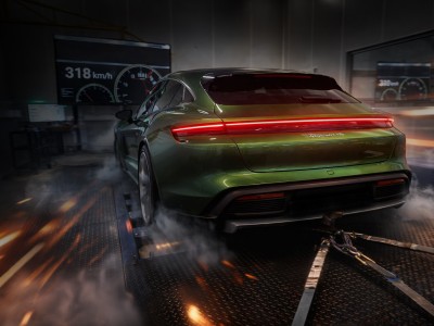 Tuning Porsche Taycan, nu beschikbaar