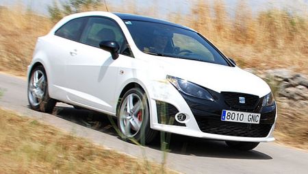 Seat Ibiza 1.4 TSI 180 pk Cupra 2010