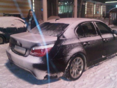 BMW 5 serie E61 535D 286pk