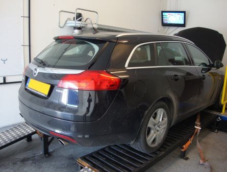 Opel Insignia 1.6T 180pk