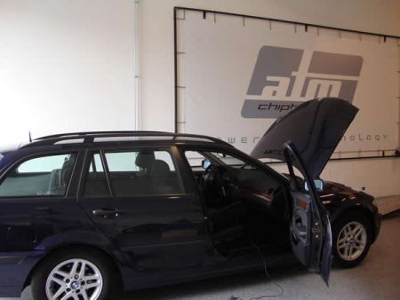 BMW 3 serie E46 318D 115pk