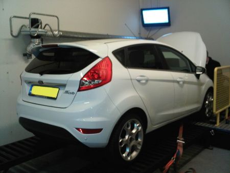 Ford Fiesta 1.25i 80pk