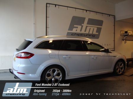 Ford Mondeo 2.0 EcoBoost 203pk