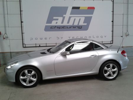 Mercedes-Benz SLK - R171 - 200 K 163pk