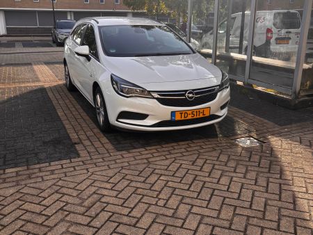 Opel Astra 1.4 Turbo 150pk ( (K) - 2015 - 2018 )