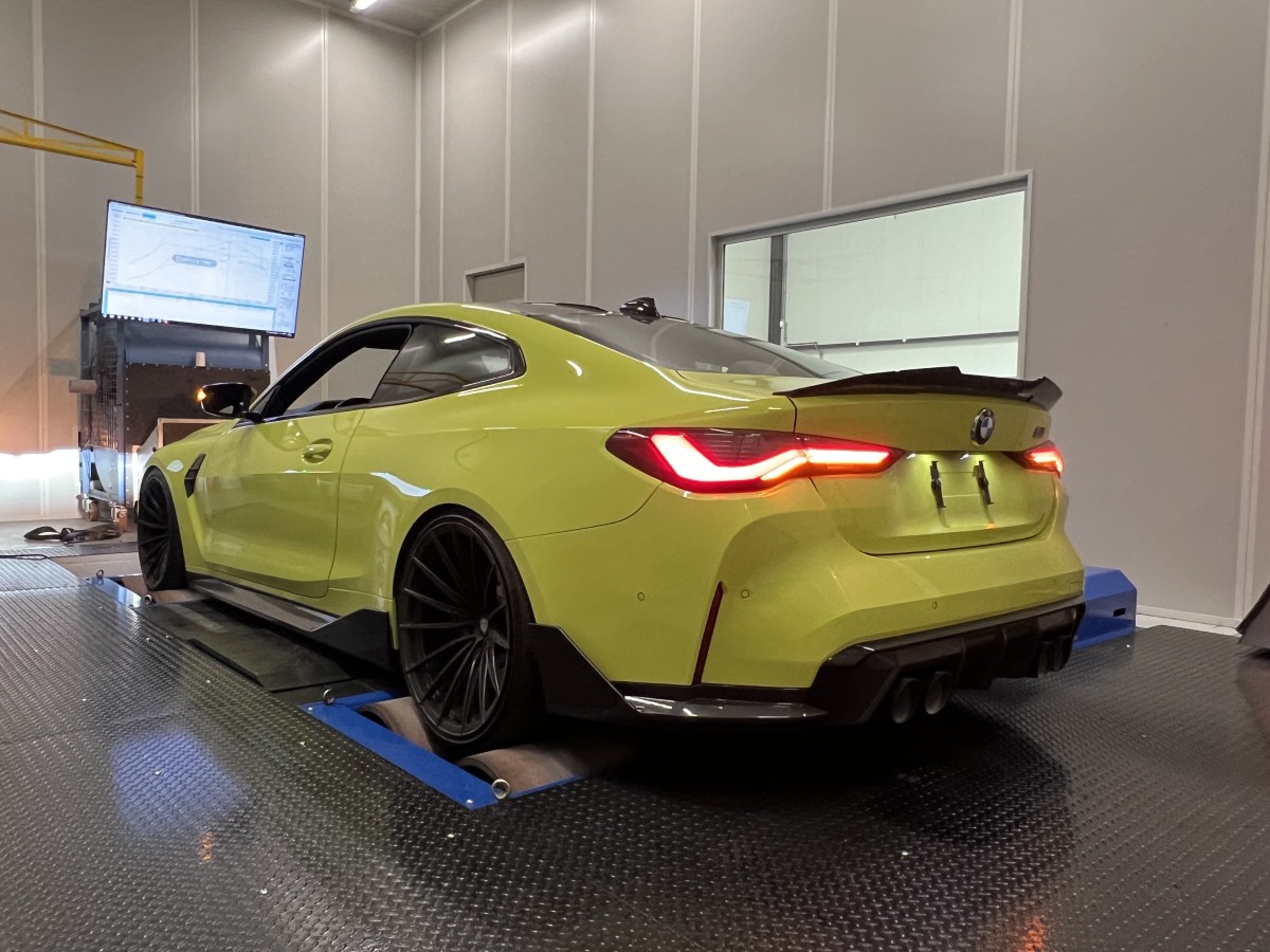 BMW M4 Competition Stage 2 | ATM-Chiptuning